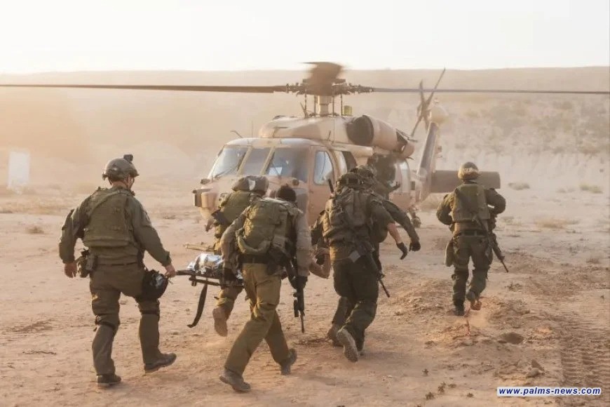 إصابة جندي إسرائيلي بـ"لغم" على الحدود اللبنانية